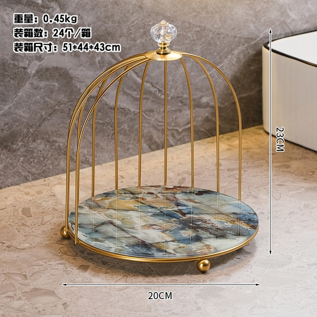 Bird Cage Organizer