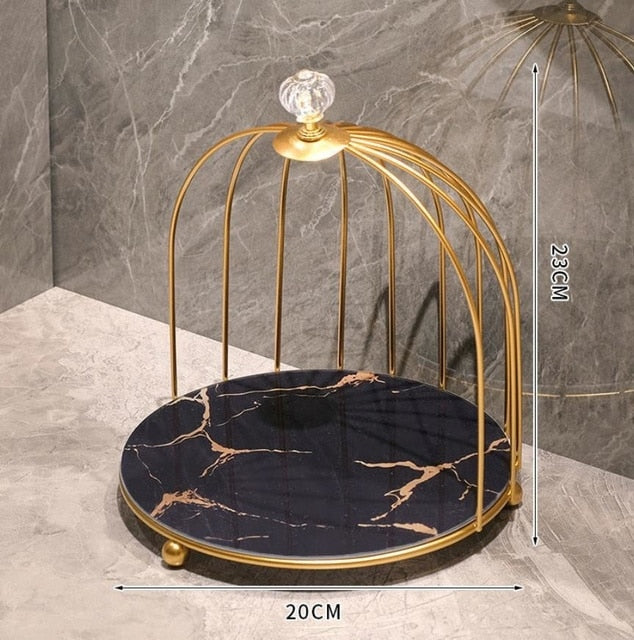 Bird Cage Organizer