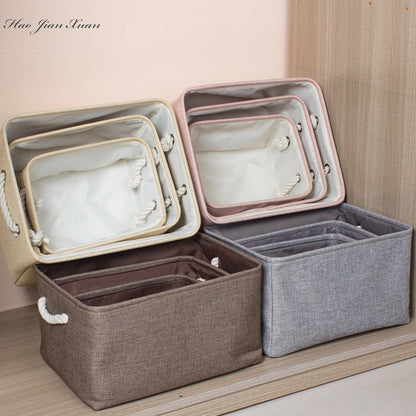 Linen Storage Baskets