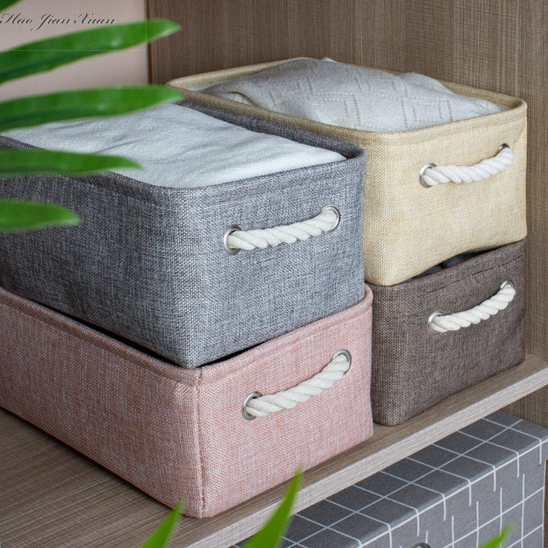 Linen Storage Baskets