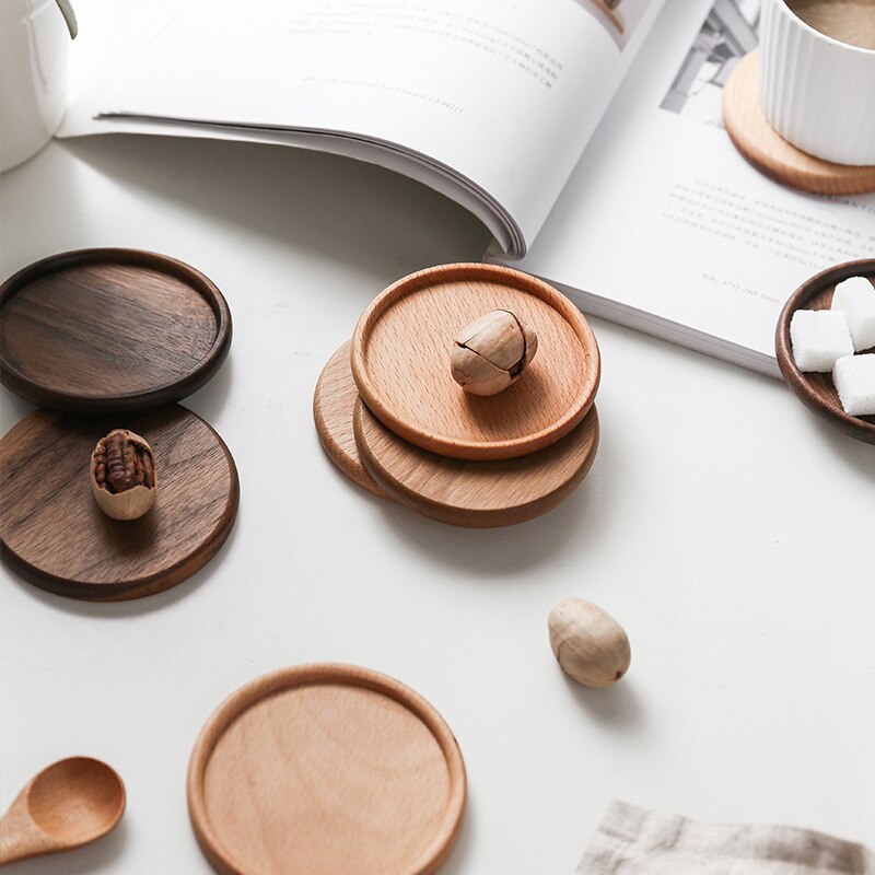 Wood Coasters