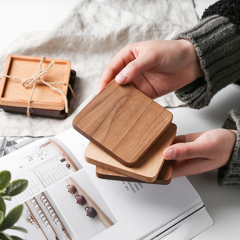 Wood Coasters