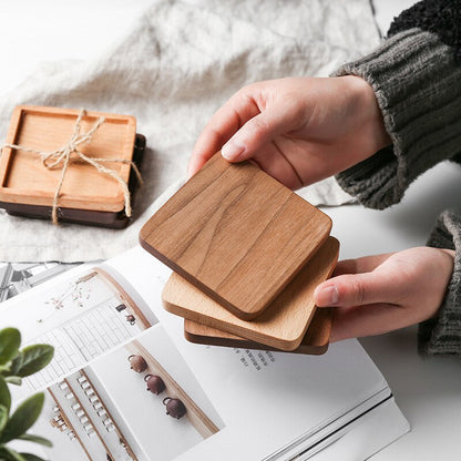 Wood Coasters