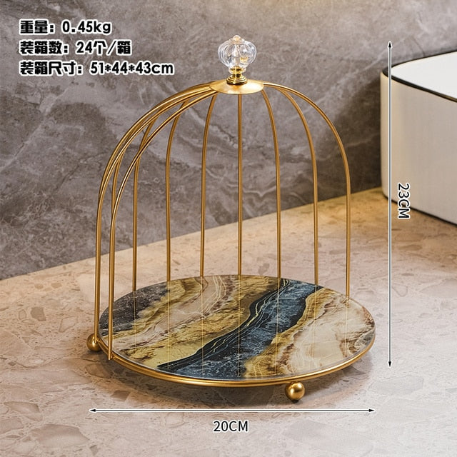 Bird Cage Organizer