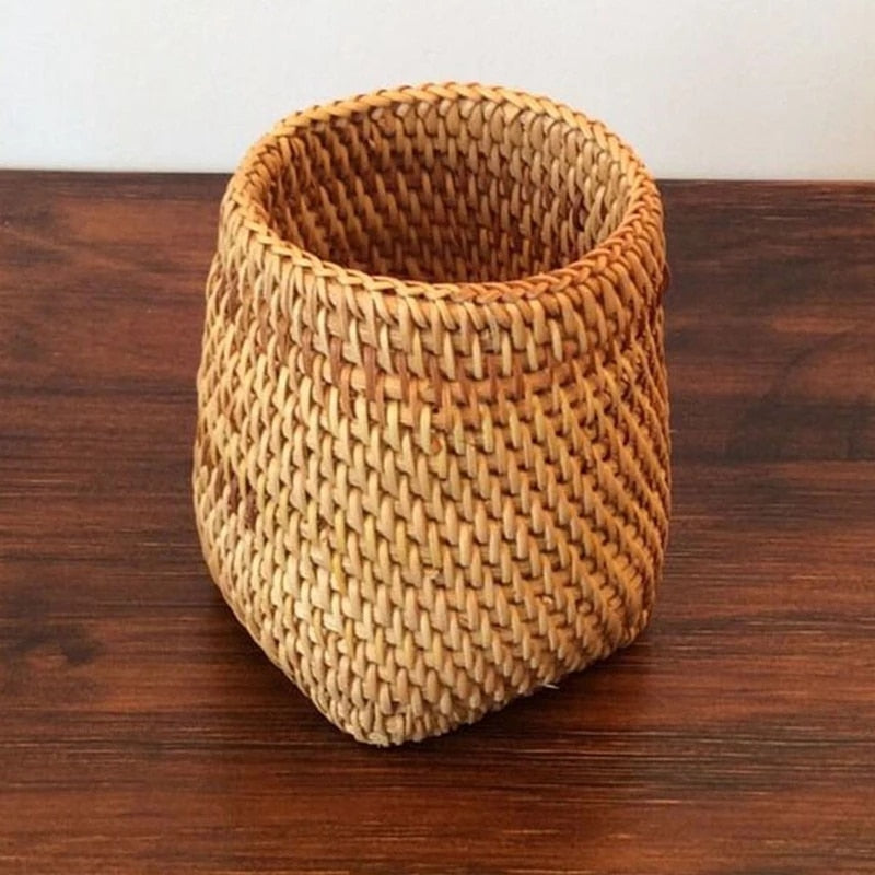 Natural Rattan Baskets