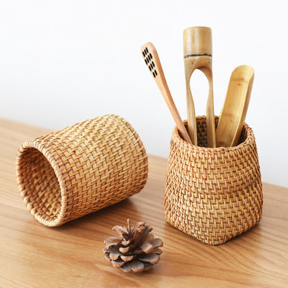 Natural Rattan Baskets