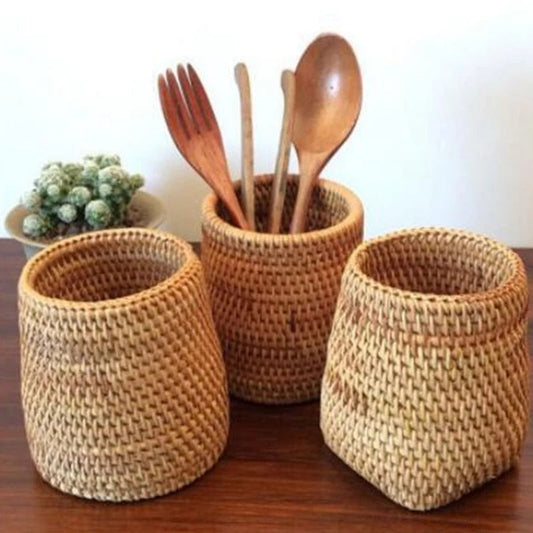 Natural Rattan Baskets