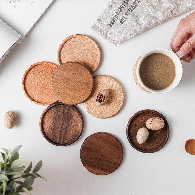 Wood Coasters