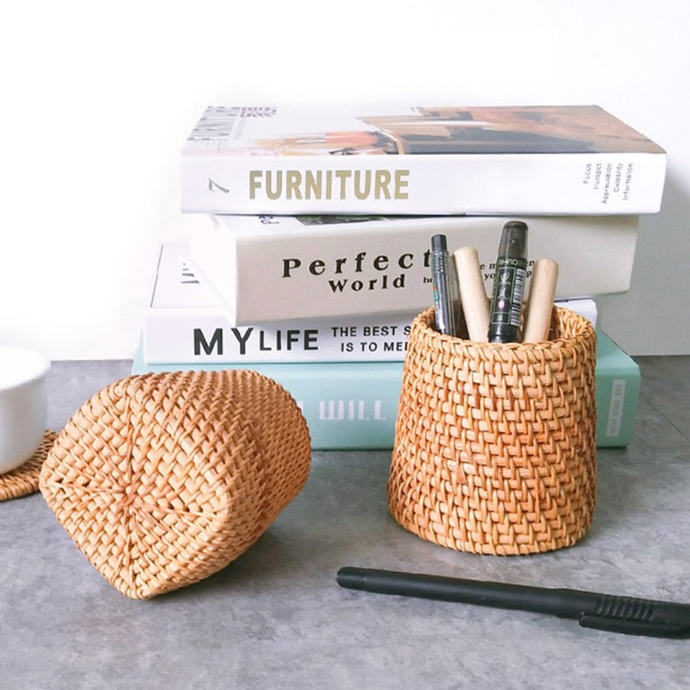 Natural Rattan Baskets