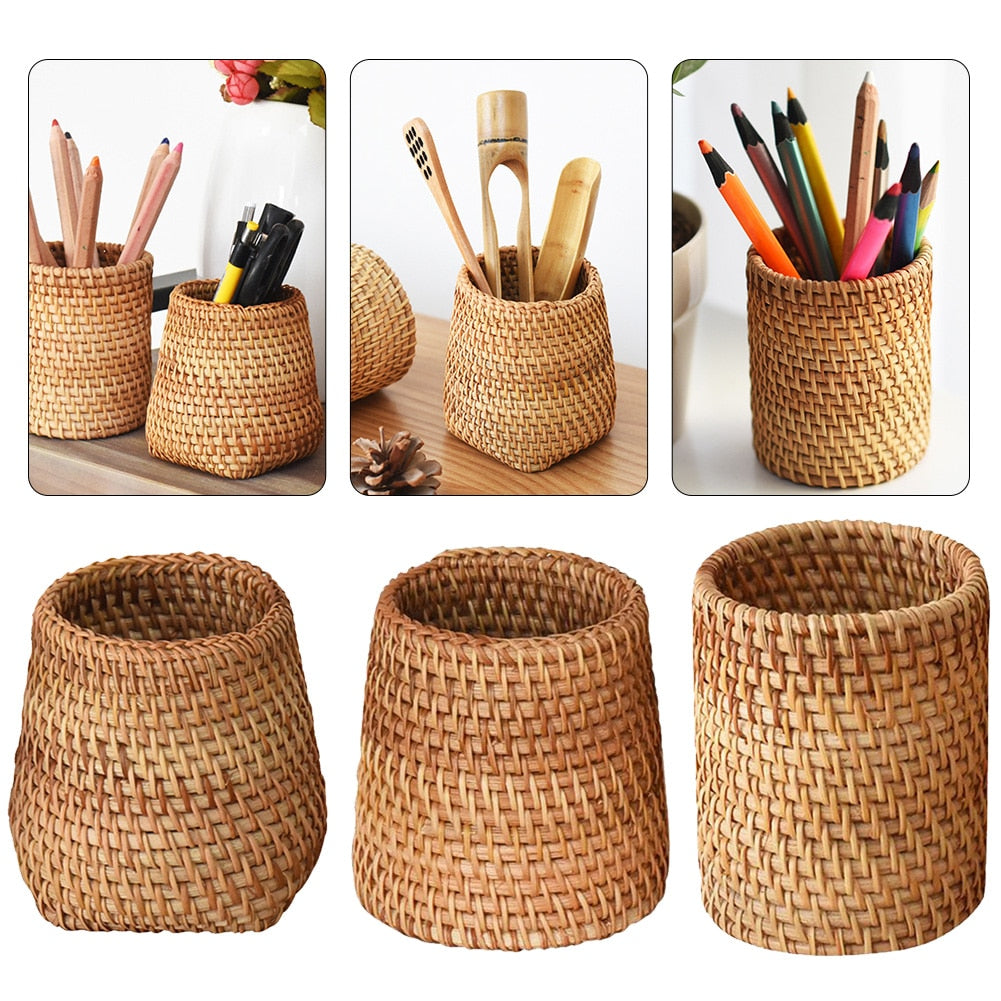 Natural Rattan Baskets